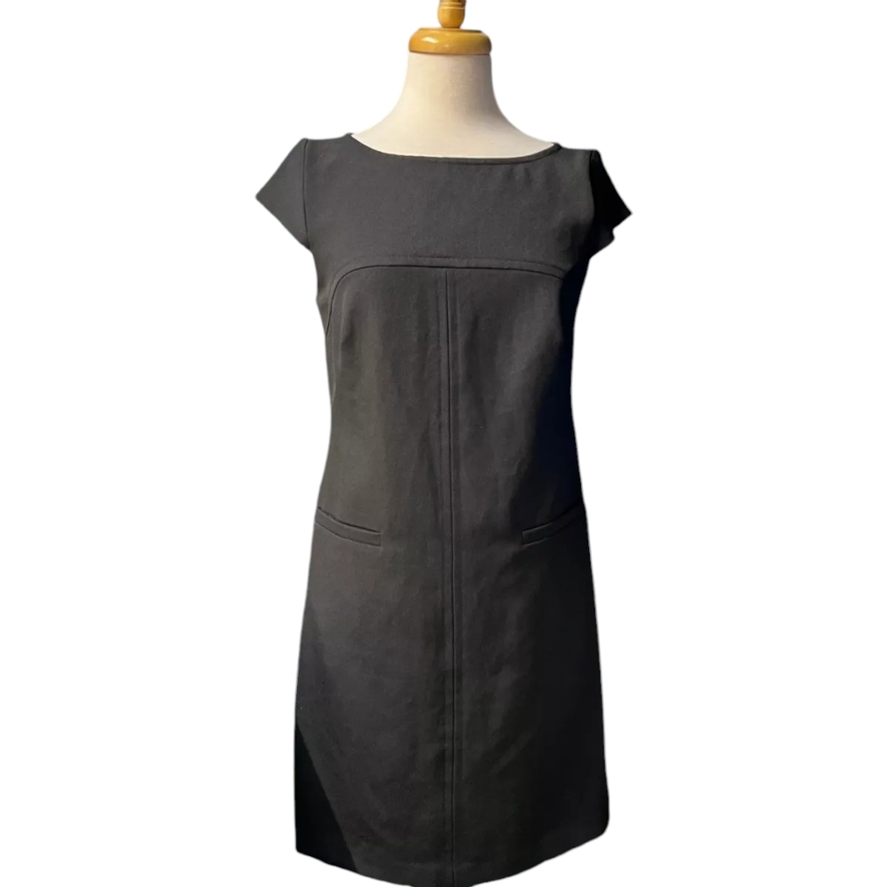 Vince camuto black dress size 8